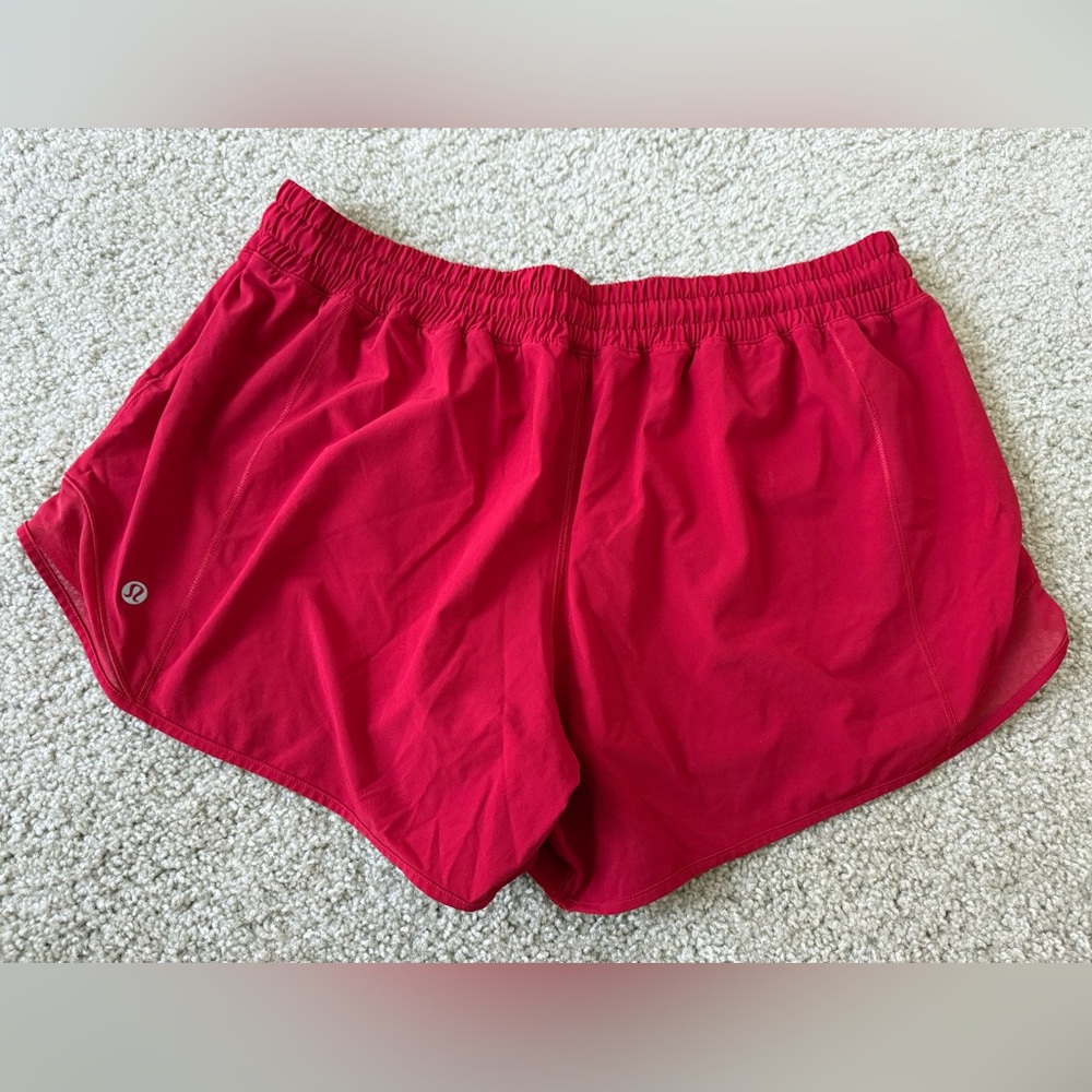Lululemon Hotty Hot Shorts 4”